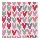 ハートパターン1 フォトキューブ (右)