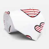 ハートパターン21 ネクタイ (ロール)
