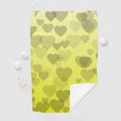 ハートパターン22 ゴルフタオル (インサイチュ)