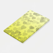 ハートパターン22 ポストイット (アングル)