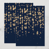 ハートパターン23 サンキューカード (正面/裏面)