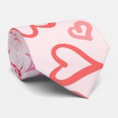 ハートパターン23 ネクタイ (ロール)