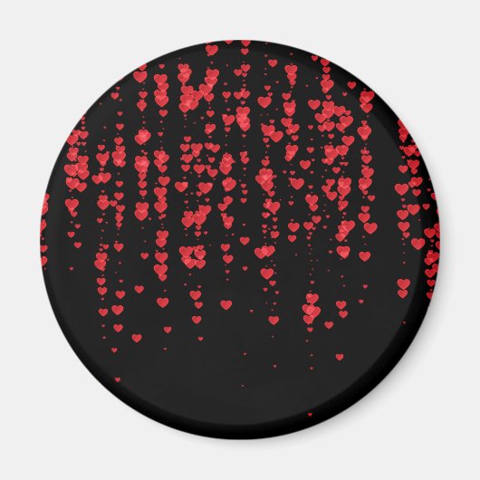 ハートパターン24 マグネット (正面)