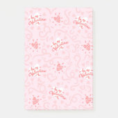 ハートパターン25 ポストイット (正面)