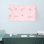 ハートパターン25 横断幕 (トレードショー)