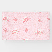 ハートパターン25 横断幕 (横)