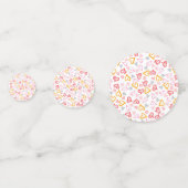 ハートパターン26 コンフェッティ (正面)