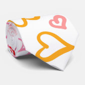 ハートパターン26 ネクタイ (ロール)