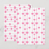 ハートパターン26 ポストカード (正面/裏面)