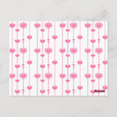 ハートパターン26 ポストカード (裏面)