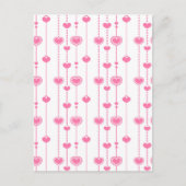 ハートパターン26 ポストカード (正面)