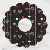 ハートパターン28 ワイングラスタグ (裏面)