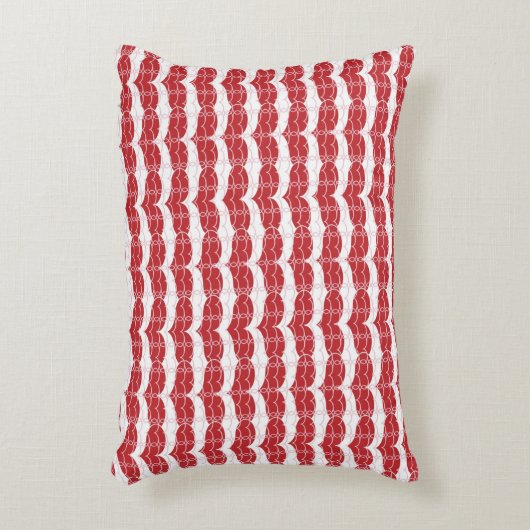 ハートパターン2 アクセントクッション (正面(垂直))