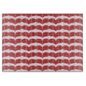 ハートパターン2 カッティングボード (正面)