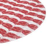 ハートパターン2 カッティングボード (角)