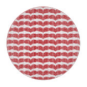 ハートパターン2 カッティングボード (正面)