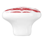 ハートパターン2 セラミックノブ (側面)