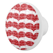 ハートパターン2 セラミックノブ (右)