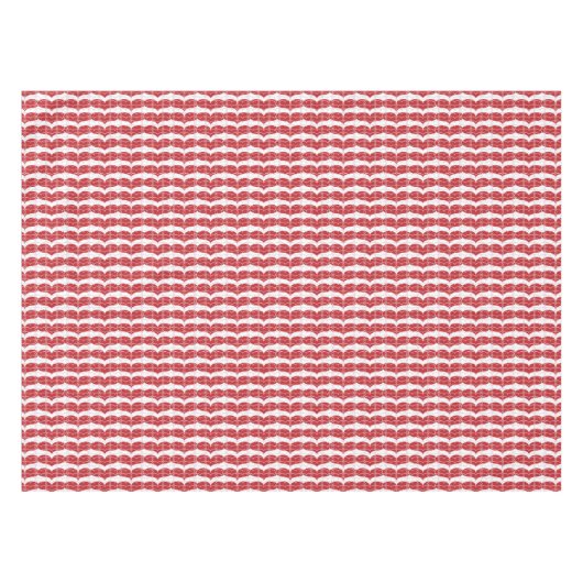 ハートパターン2 テーブルクロス (正面(横))