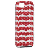 ハートパターン2 Case-Mate iPhoneケース (裏面/右)