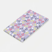 ハートパターン31 ポストイット (アングル)