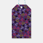 ハートパターン32 ギフトタグ (裏面)