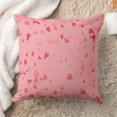ハートパターン34 クッション (ブランケット)