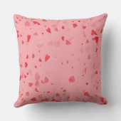 ハートパターン34 クッション (裏面)