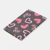 ハートパターン34 ポストイット (アングル)