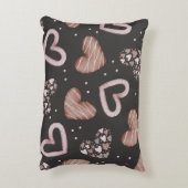 ハートパターン35 アクセントクッション (裏面(縦))