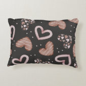 ハートパターン35 アクセントクッション (裏面)