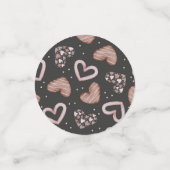 ハートパターン35 コンフェッティ (スモール正面)