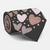 ハートパターン35 ネクタイ (ロール)