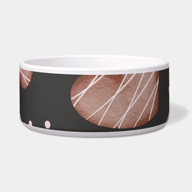 ハートパターン35 ボウル (正面)