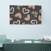 ハートパターン35 横断幕 (トレードショー)