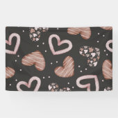 ハートパターン35 横断幕 (横)