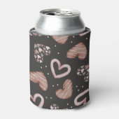 ハートパターン35 缶クーラー (缶正面)