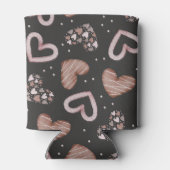 ハートパターン35 缶クーラー (裏面)