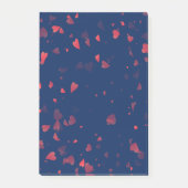 ハートパターン40 ポストイット (正面)