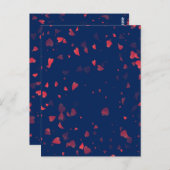 ハートパターン40 ポストカード (正面/裏面)