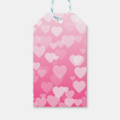 ハートパターン73.2 ギフトタグ (正面)