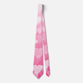 ハートパターン73.2 ネクタイ (正面)