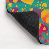 ハートパターン9 マウスパッド (コーナー)