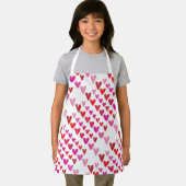 ハートパターン エプロン (インサイチュ)