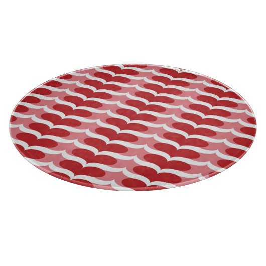 ハートパターン カッティングボード (角)