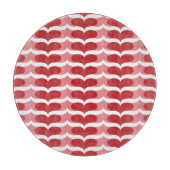 ハートパターン カッティングボード (正面)