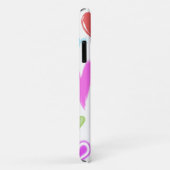 ハートパターン、カラフルハート、ハートパターン Case-Mate iPhoneケース (裏面/右)