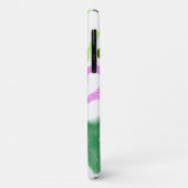 ハートパターン、カラフルハート、ハートパターン Case-Mate iPhoneケース (裏面/左)