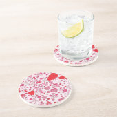 ハートパターン コースター (側面)