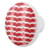 ハートパターン セラミックノブ (右)